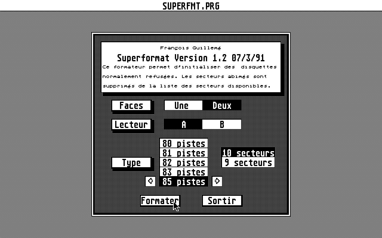 SuperFormat